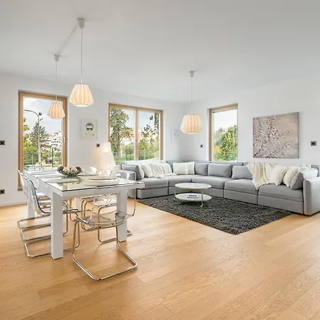 Apartment Luxury Apartment Bel Etage With Swimming Pool *